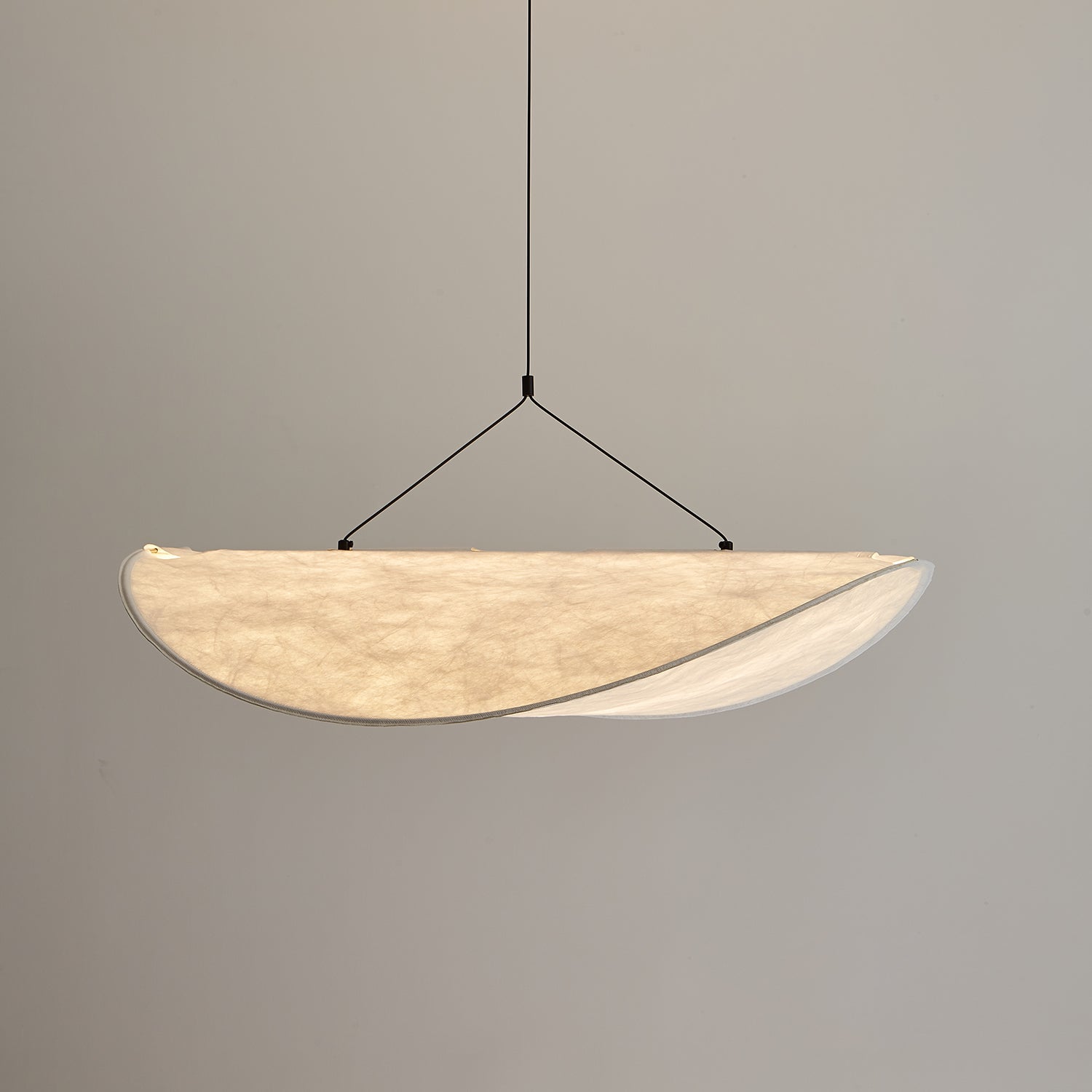 Tense Tyvek Pendant Lamp