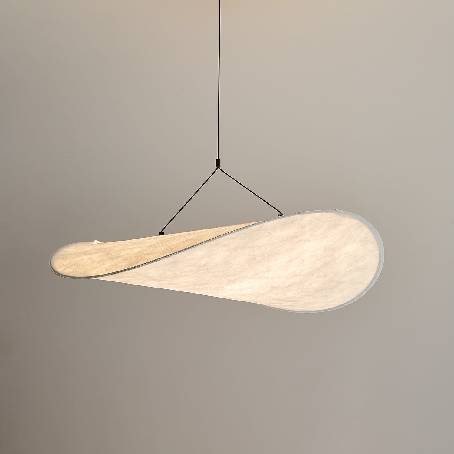Tense Tyvek Pendant Lamp