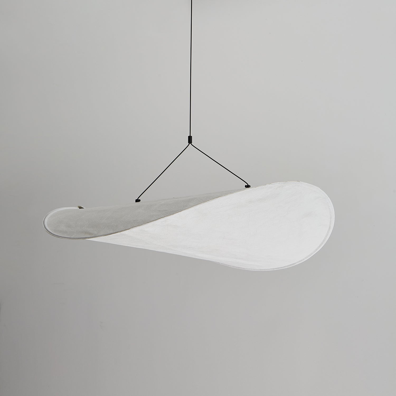 Tense Tyvek Pendant Lamp