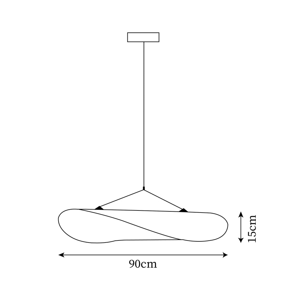 Tense Pendant Lamp