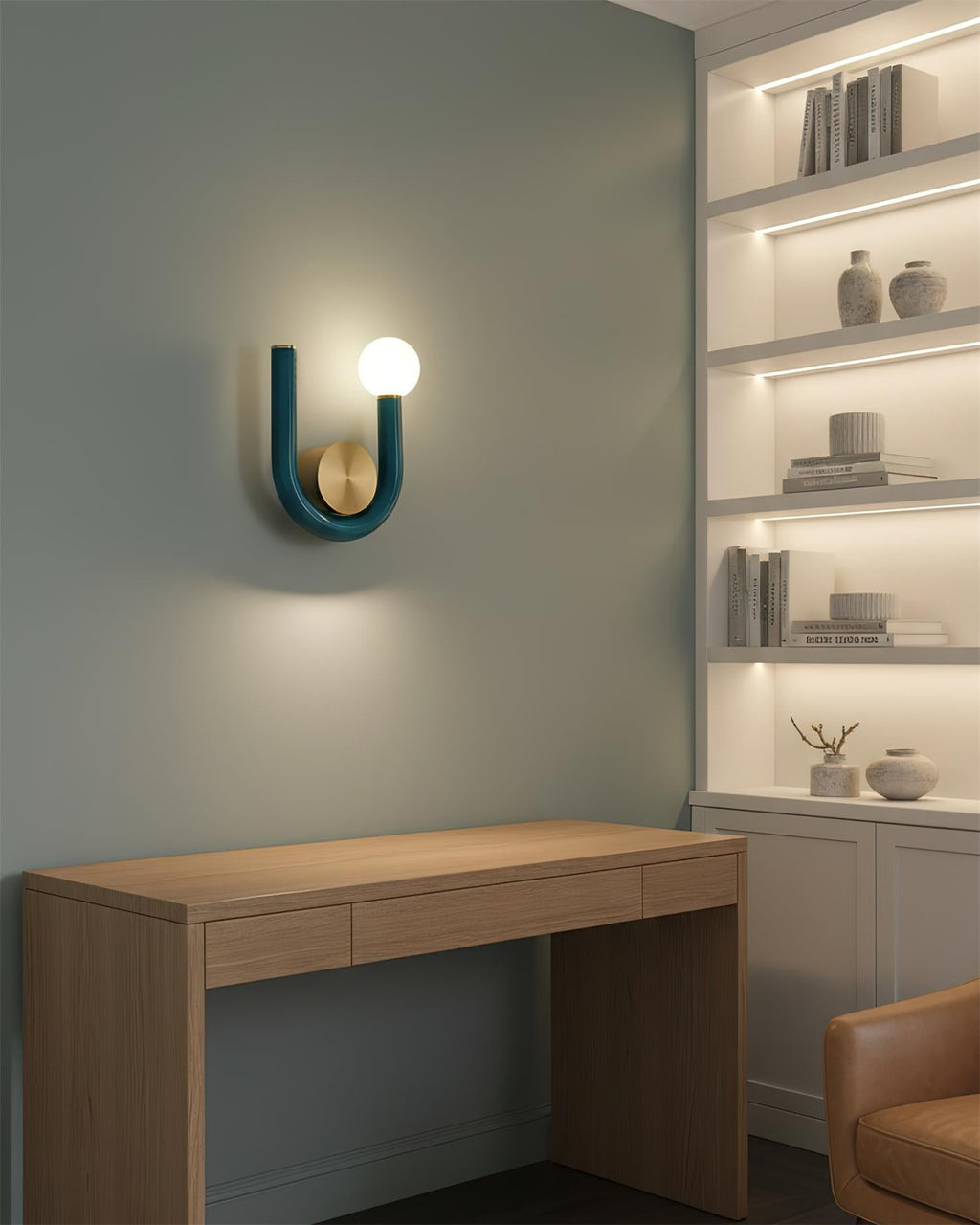 Thalia U Wall Lamp