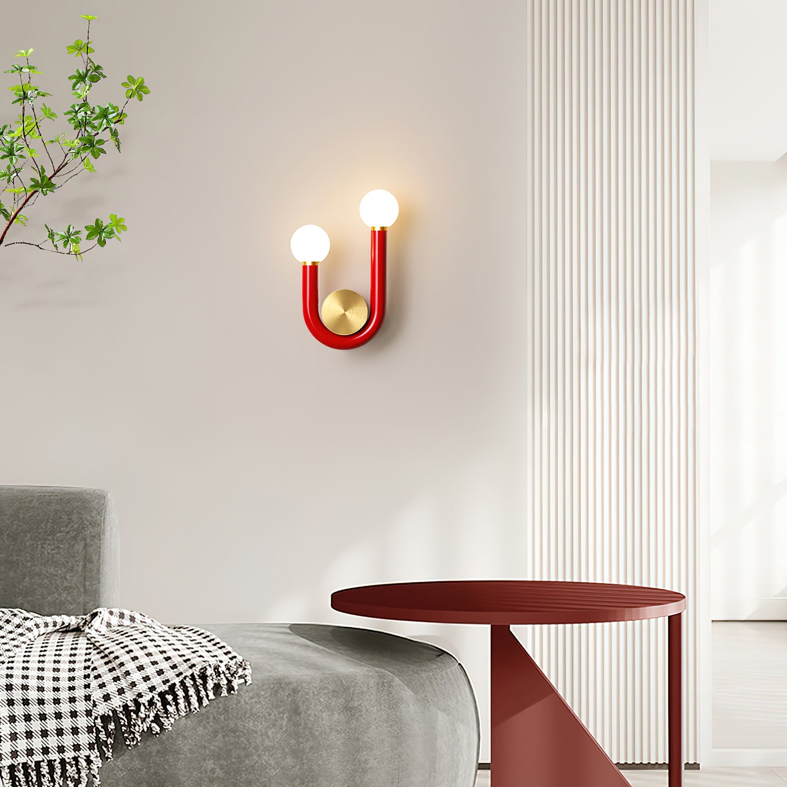 Thalia U Wall Lamp