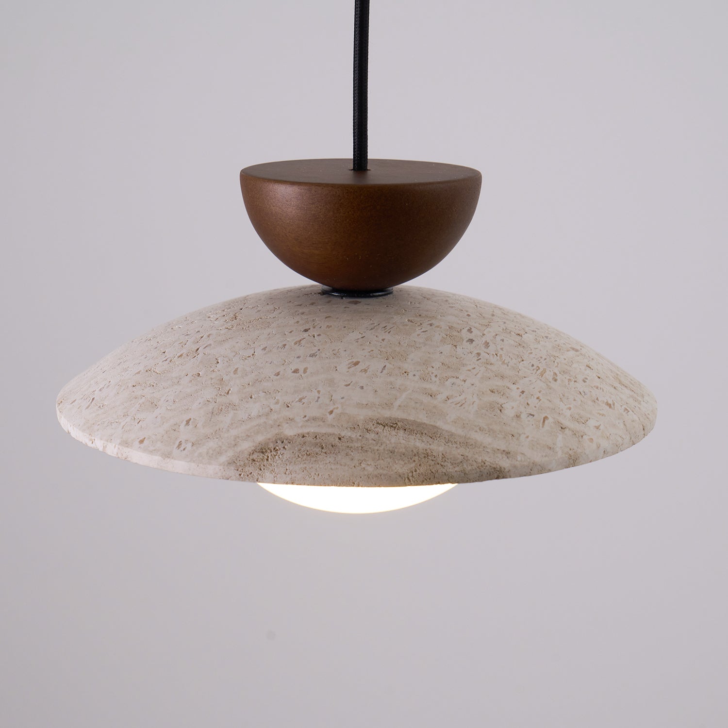 Tia Travertine Pendant Lamp