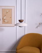 Tia Travertine Pendant Lamp