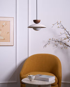 Tia Travertine Pendant Lamp