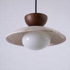 Tia Travertine Pendant Lamp