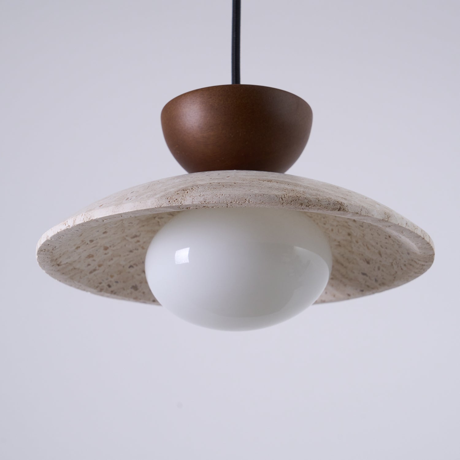 Tia Travertine Pendant Lamp