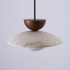 Tia Travertine Pendant Lamp