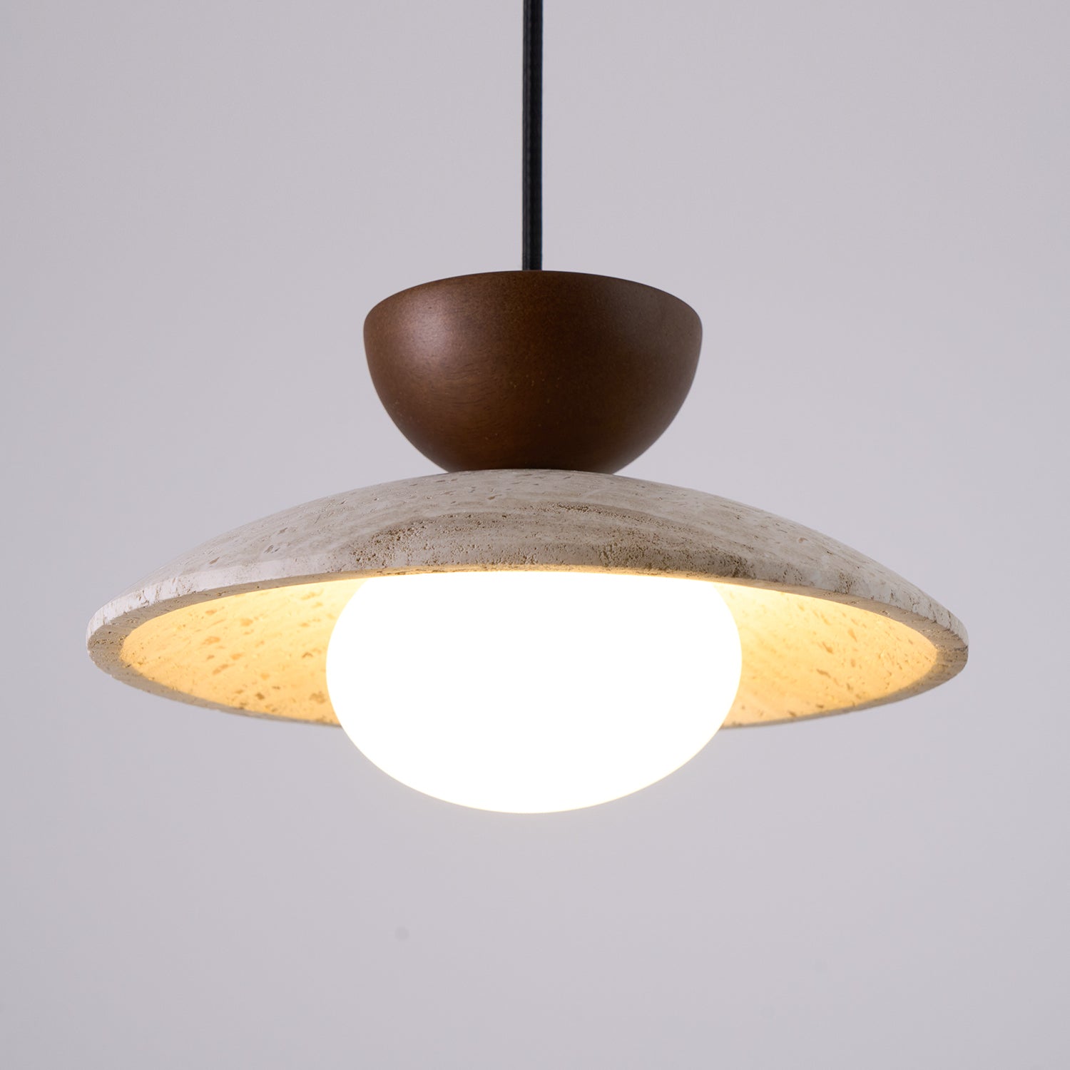 Tia Travertine Pendant Lamp