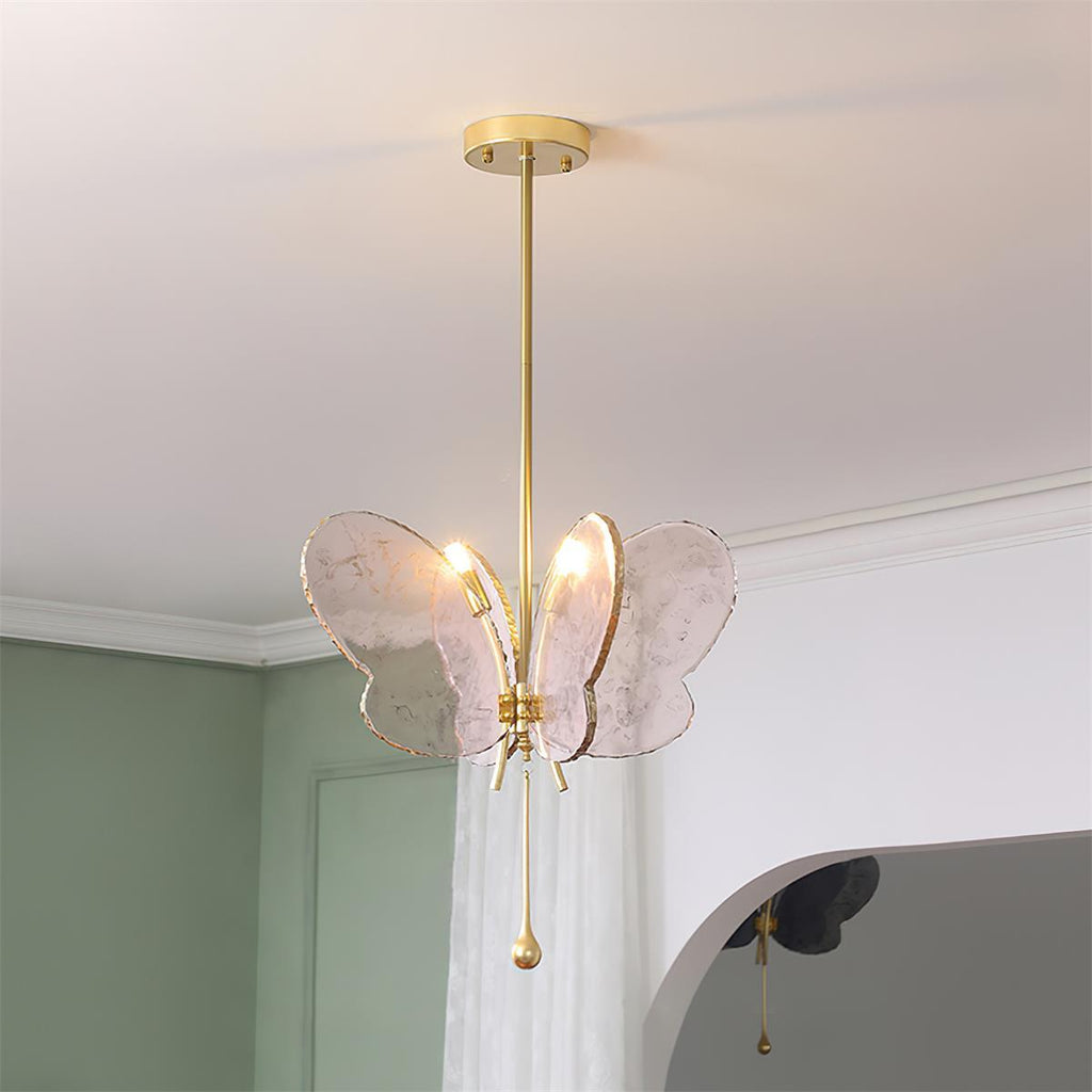 Tiffany Butterfly Pendant Lamp