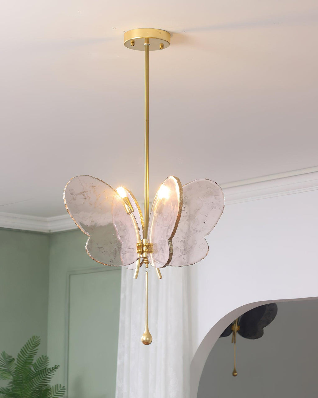 Tiffany Butterfly Pendant Lamp
