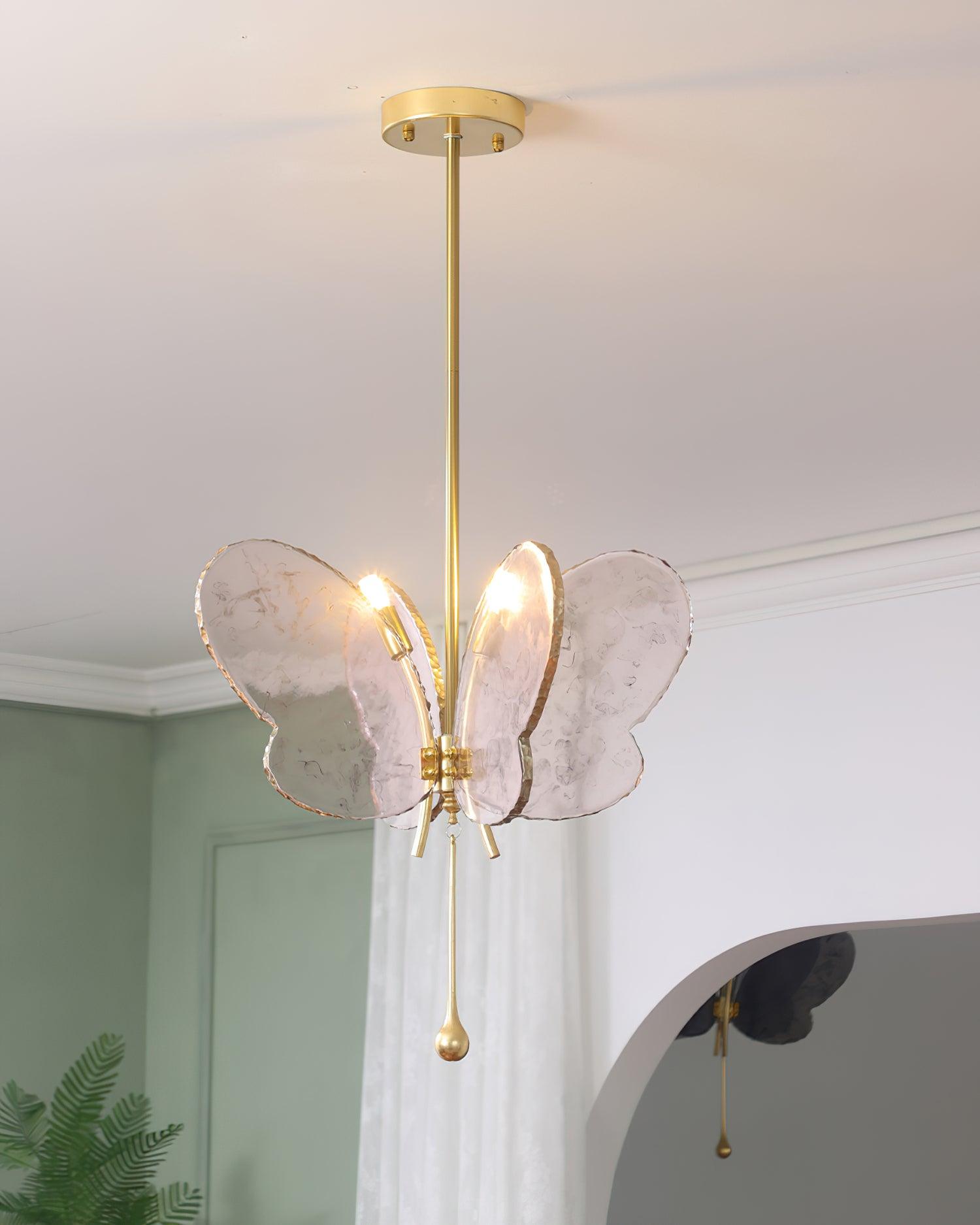 Tiffany Butterfly Pendant Lamp