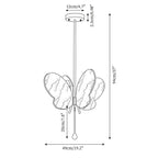 Tiffany Butterfly Pendant Lamp