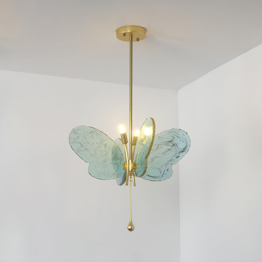 Tiffany Butterfly Pendant Lamp