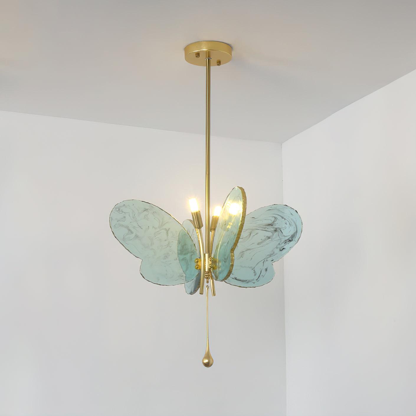 Tiffany Butterfly Pendant Lamp