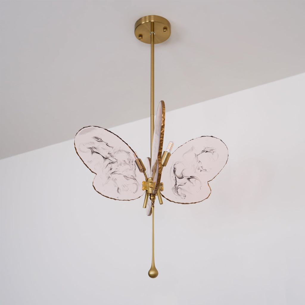 Tiffany Butterfly Pendant Lamp