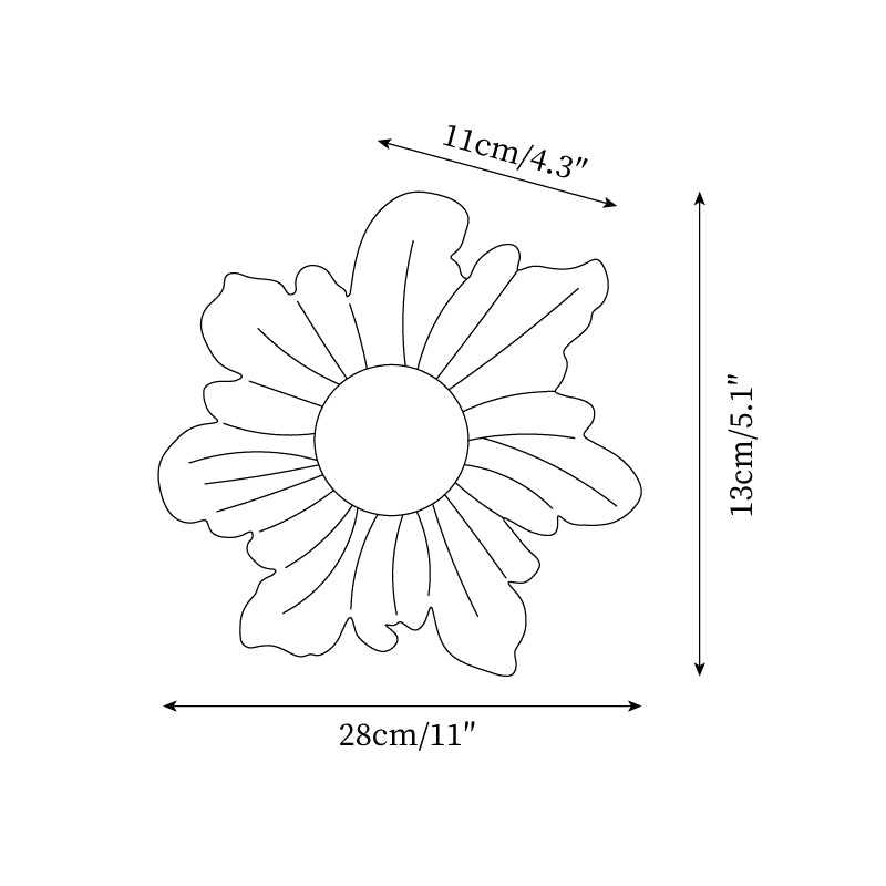 Tina Flower Wall Lamp
