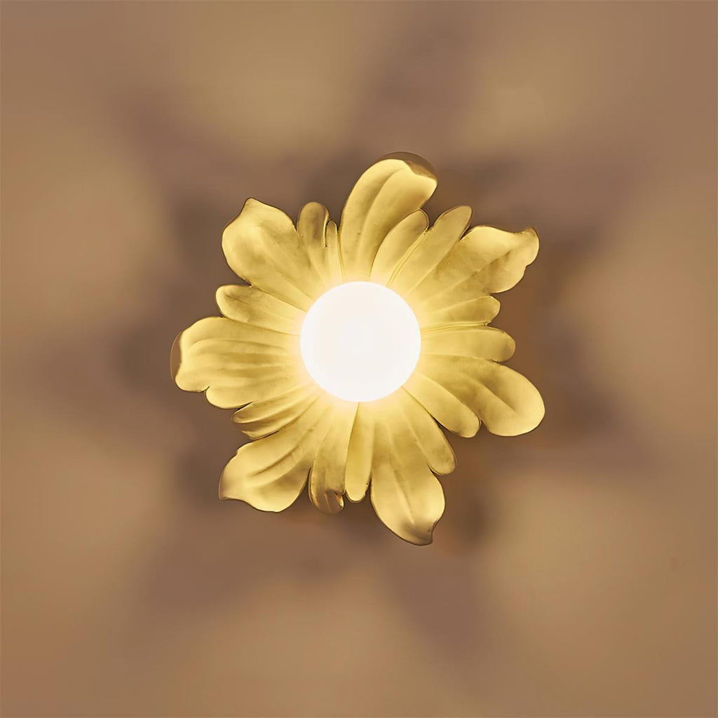 Tina Flower Wall Lamp