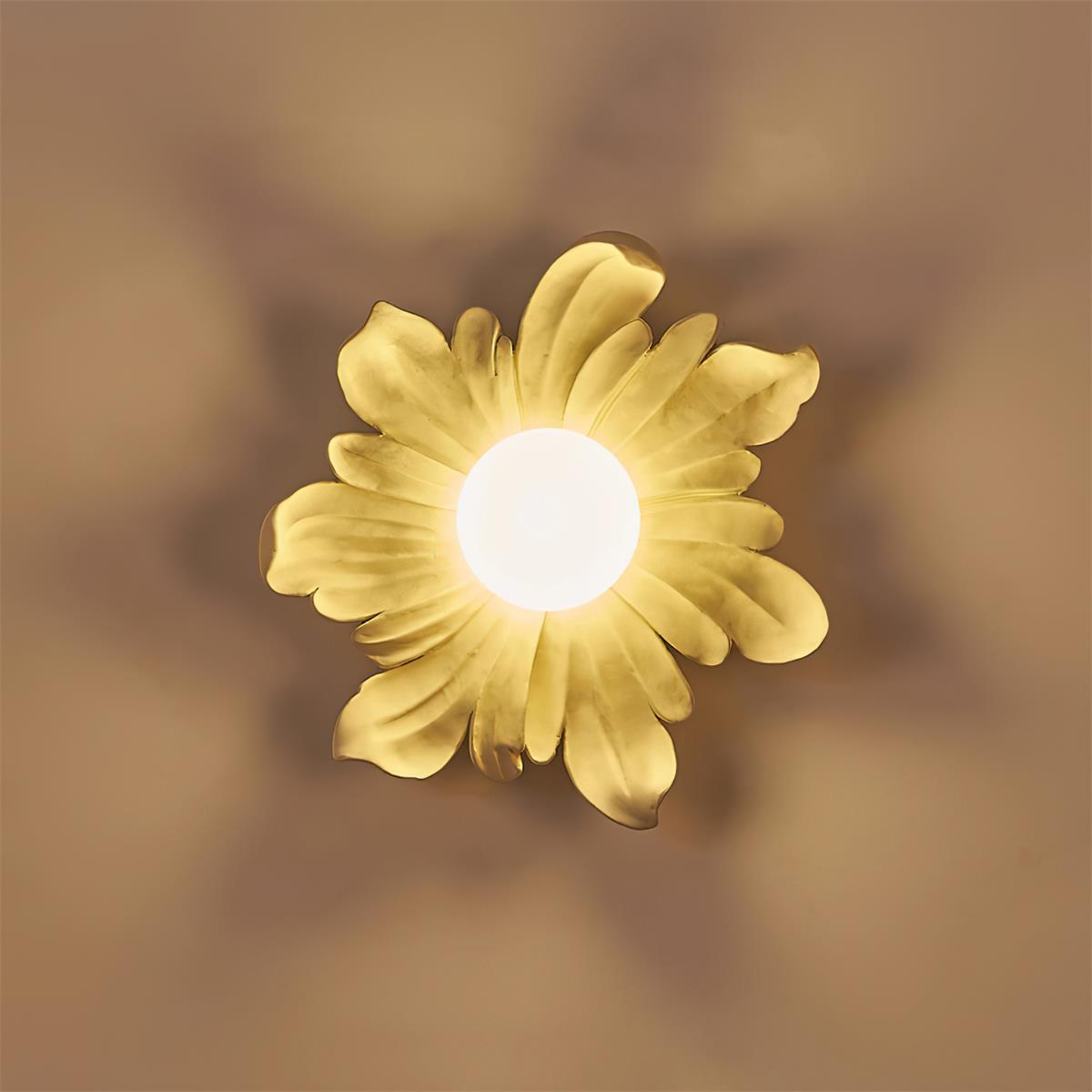 Tina Flower Wall Lamp