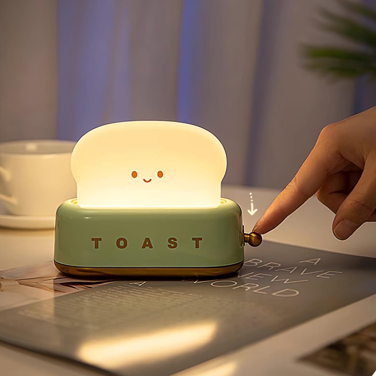 Toaster Table Lamp (built-in battery)