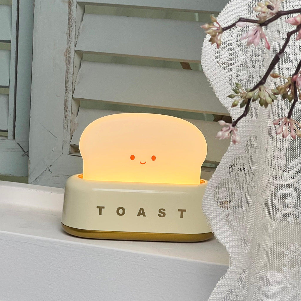Toaster Table Lamp (built-in battery)