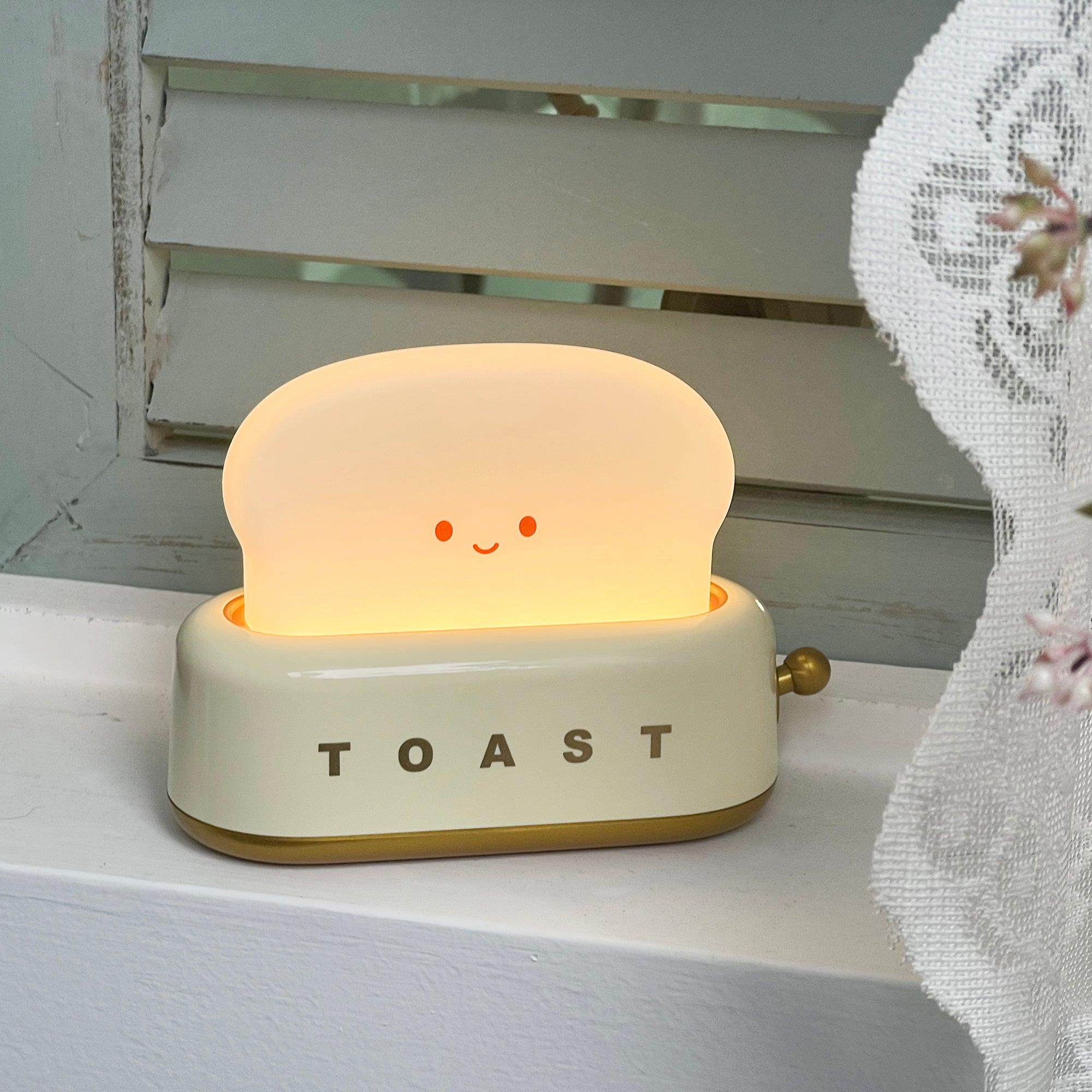 Toaster Table Lamp (built-in battery)