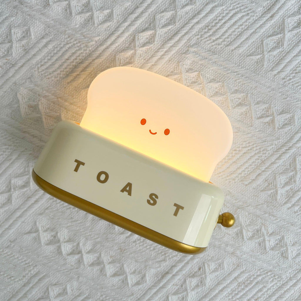 Toaster Table Lamp (built-in battery)