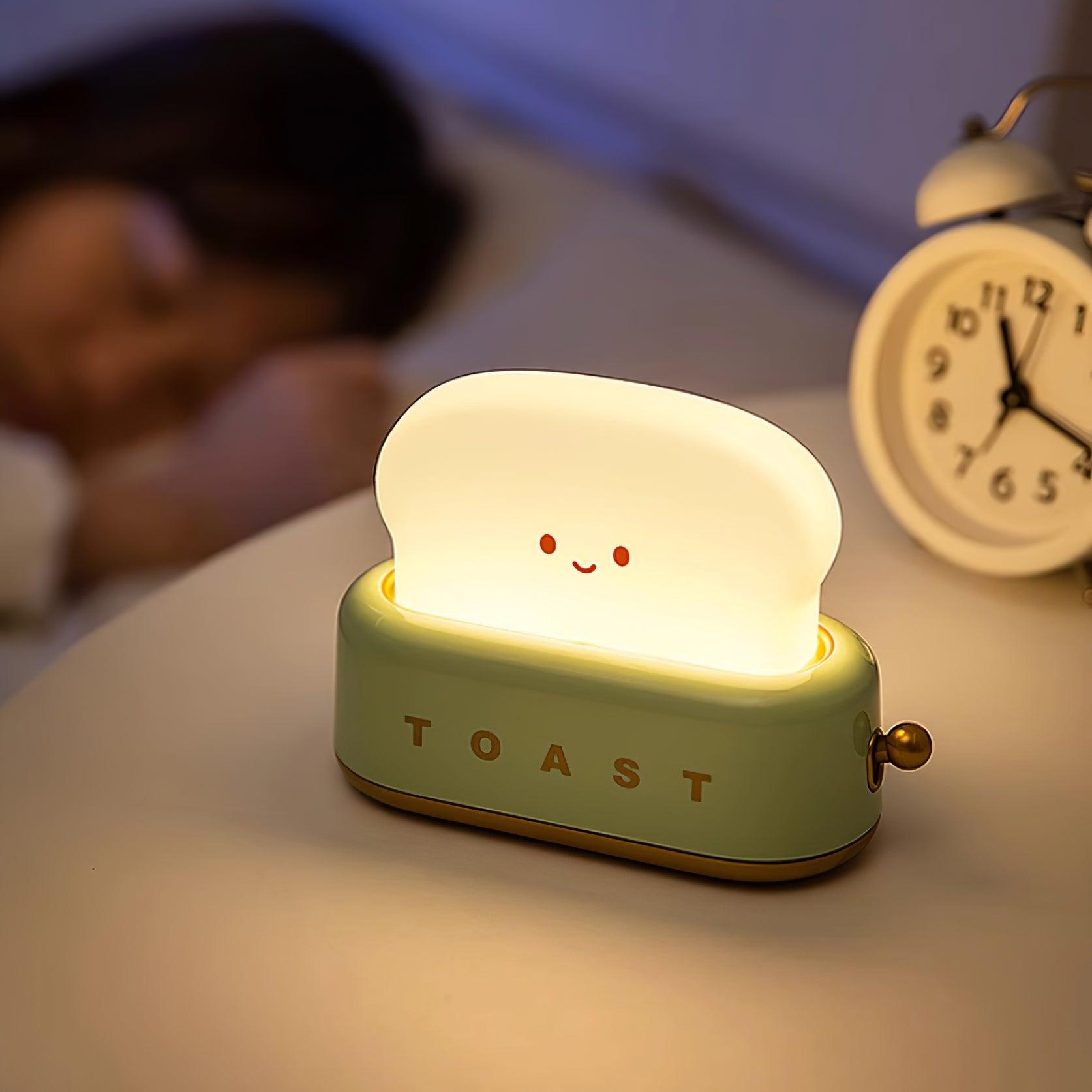 Toaster Table Lamp (built-in battery)