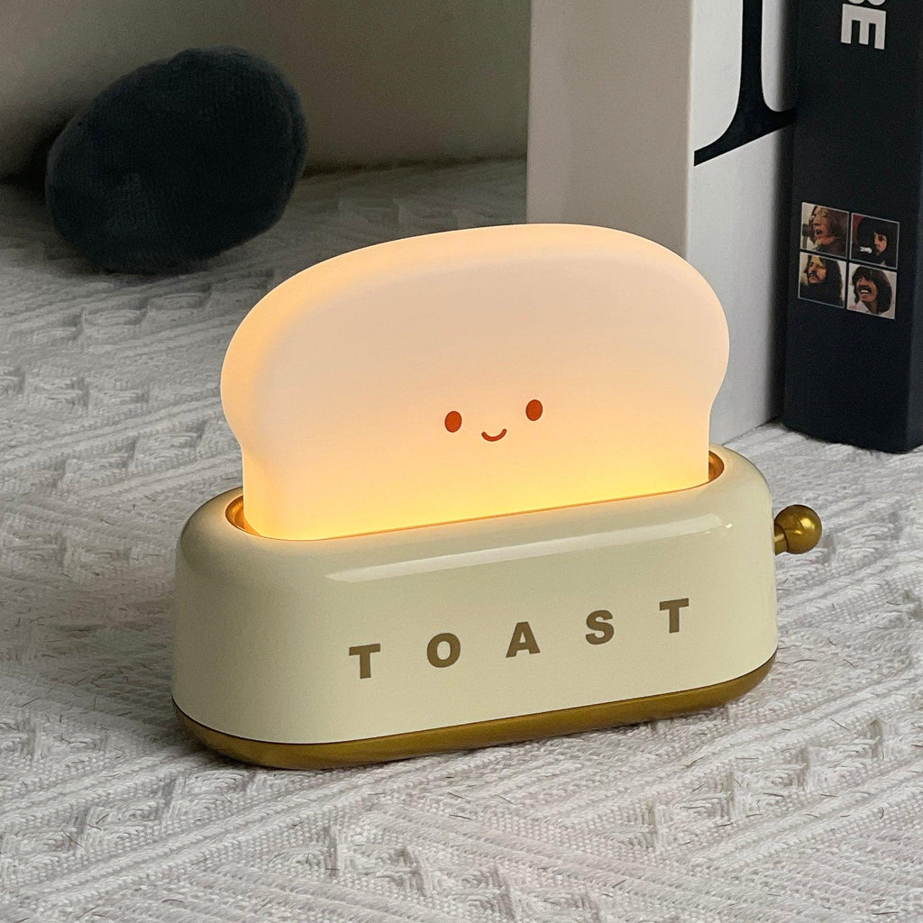 Toaster Table Lamp (built-in battery)