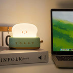 Toaster Table Lamp (built-in battery)