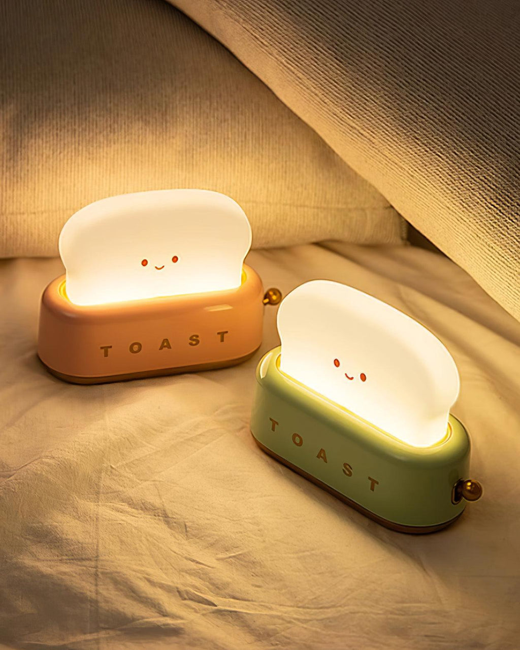 Toaster Table Lamp (built-in battery)