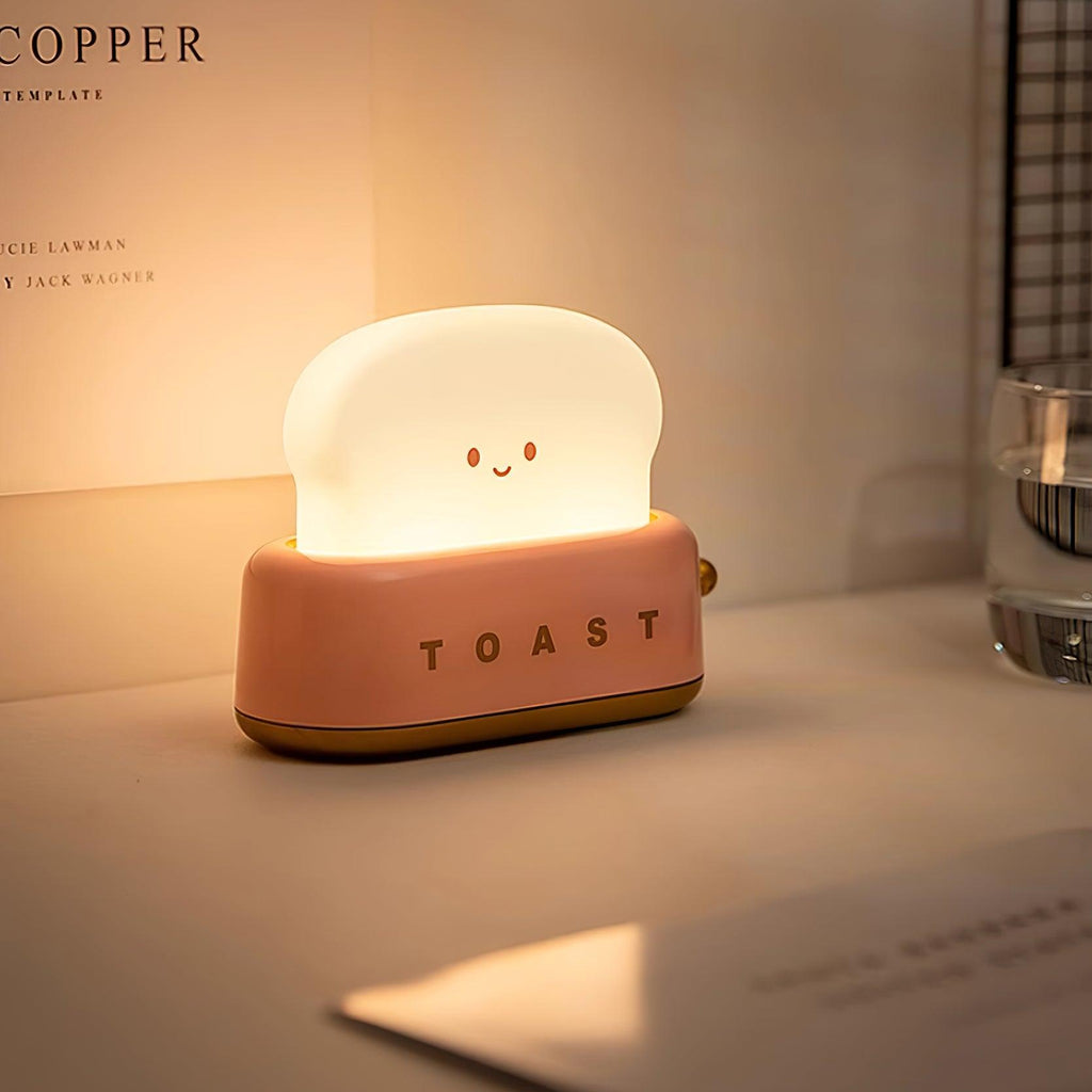 Toaster Table Lamp (built-in battery)