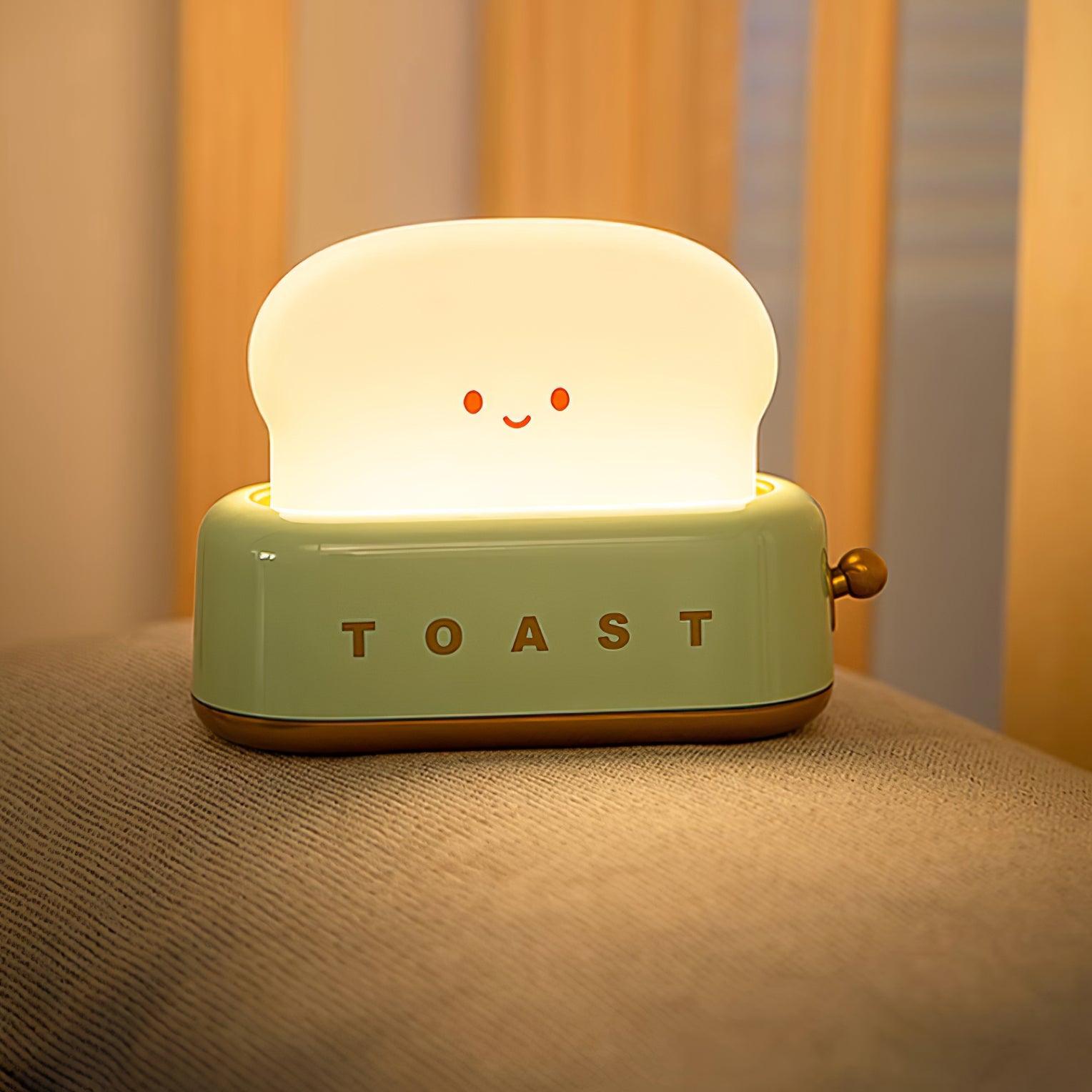 Toaster Table Lamp (built-in battery)
