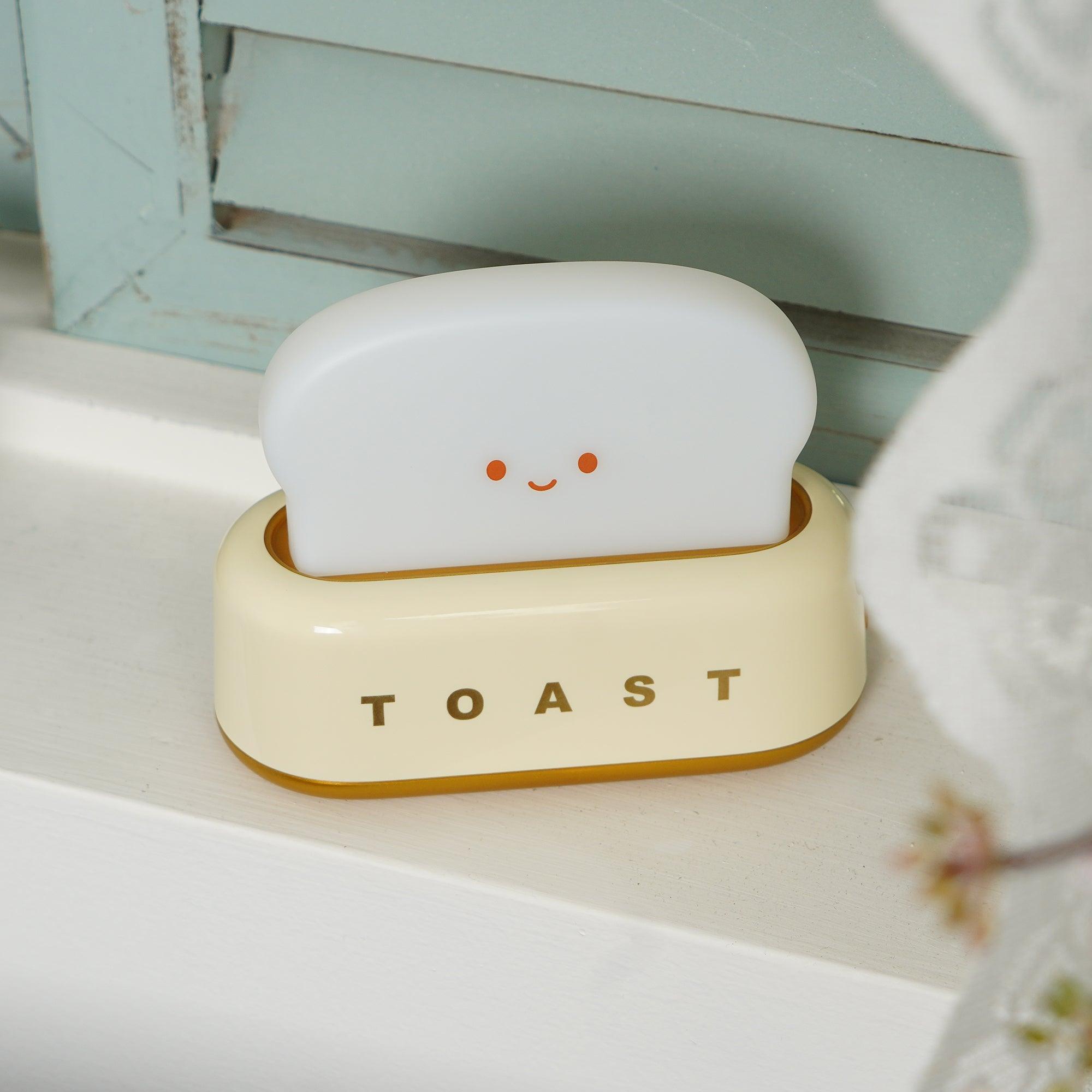 Toaster Table Lamp (built-in battery)