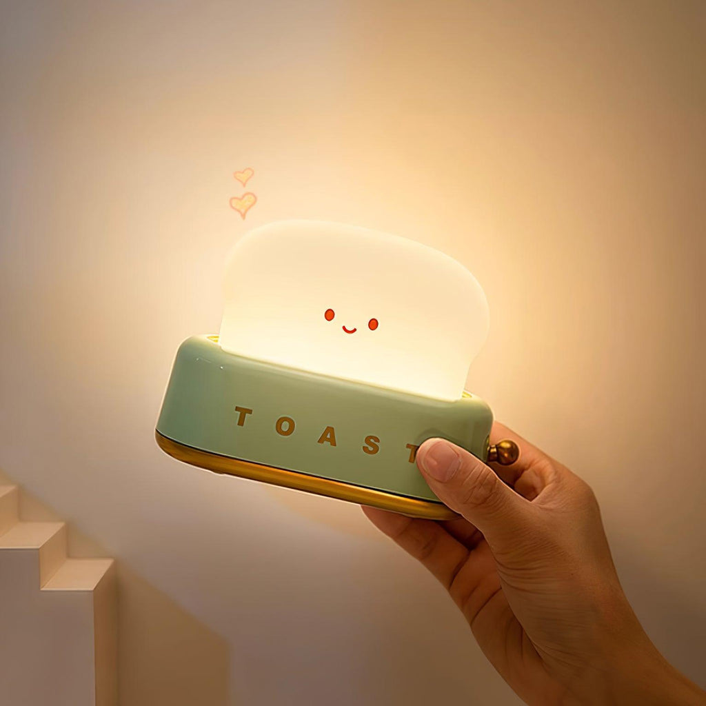 Toaster Table Lamp (built-in battery)