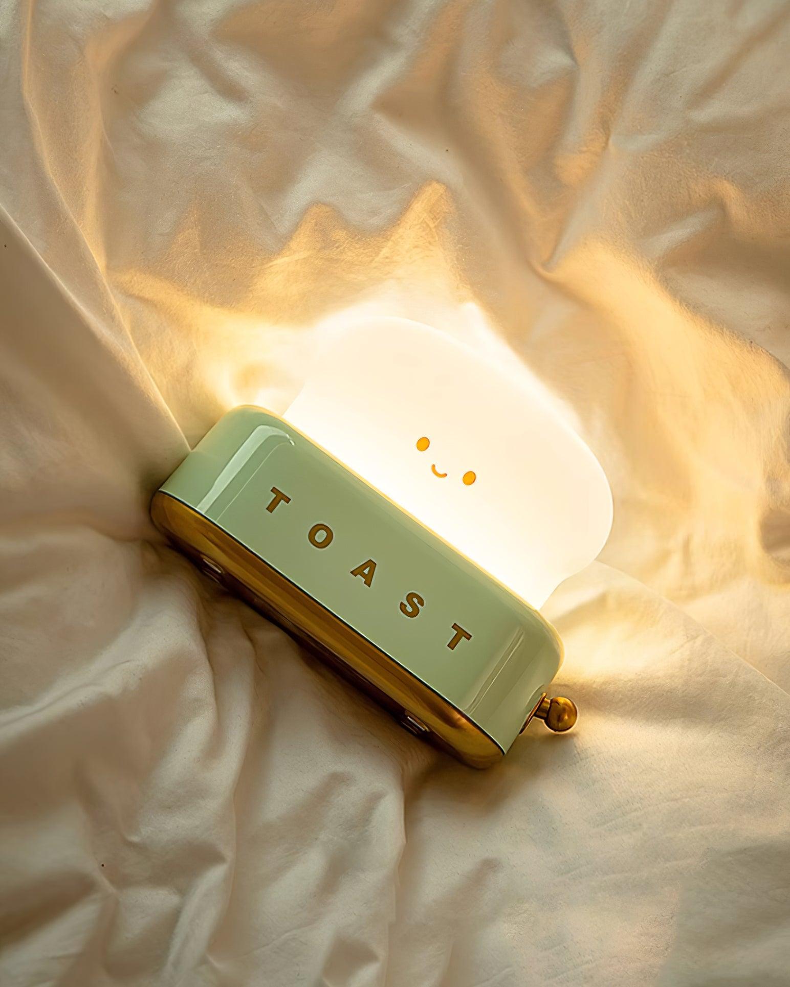 Toaster Table Lamp (built-in battery)