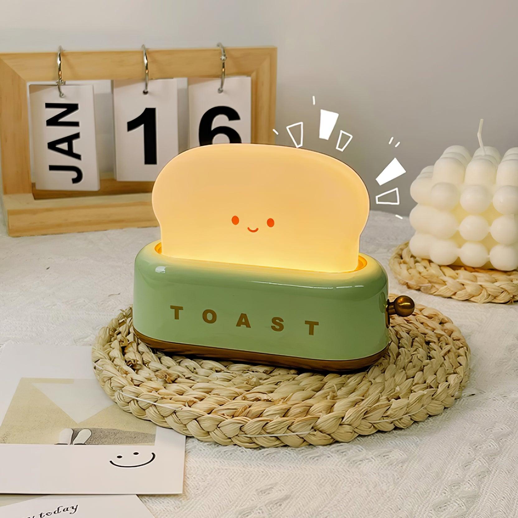 Toaster Table Lamp (built-in battery)