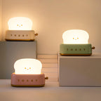 Toaster Table Lamp (built-in battery)