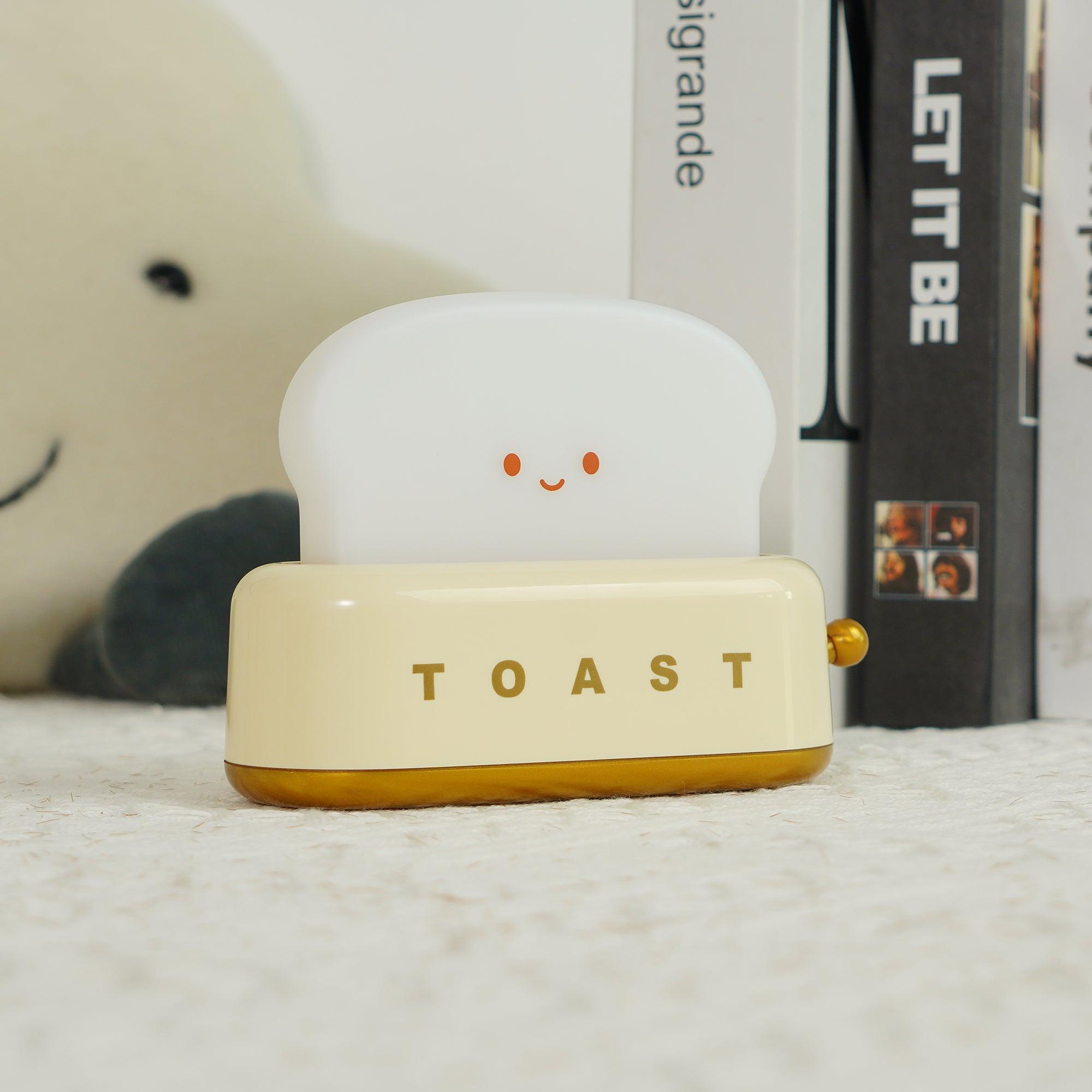 Toaster Table Lamp (built-in battery)