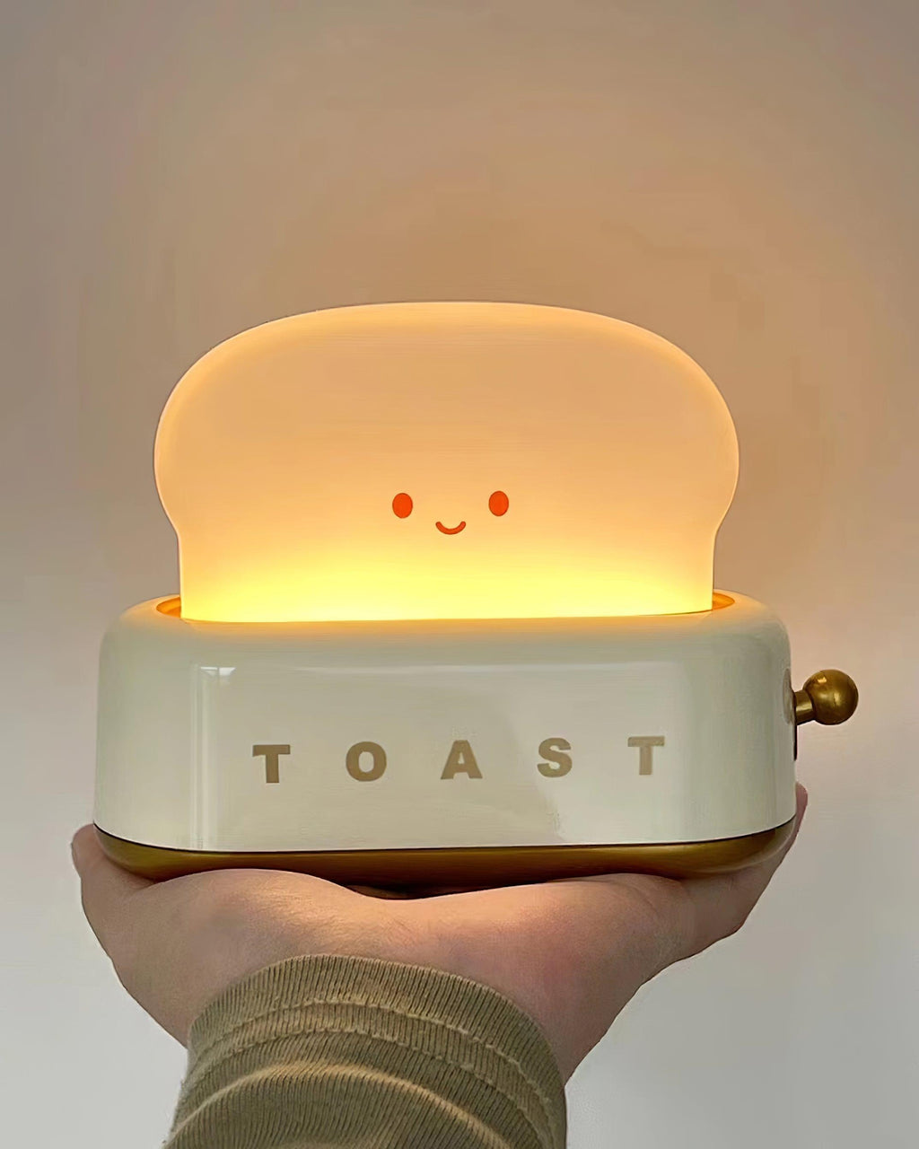 Toaster Table Lamp (built-in battery)