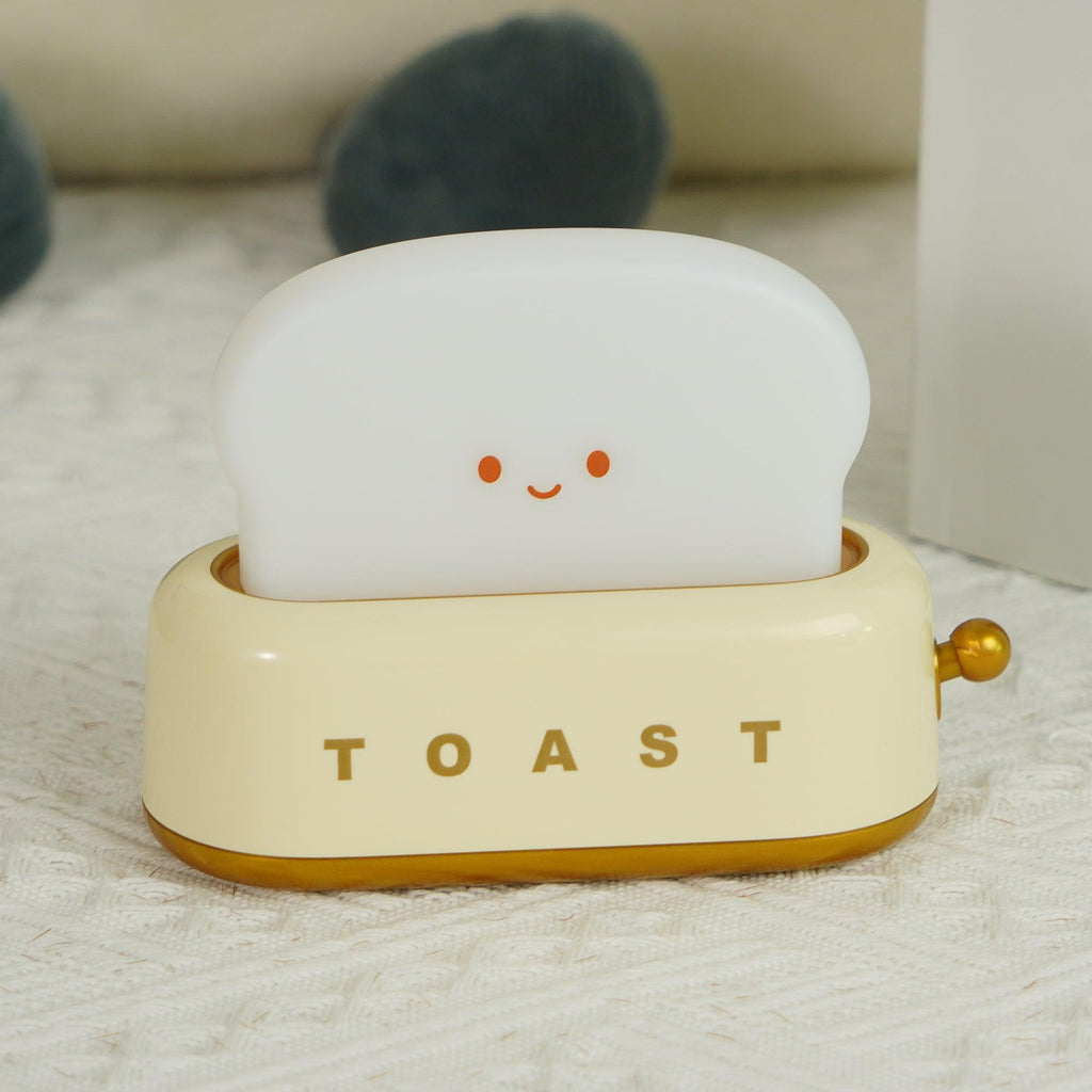 Toaster Table Lamp (built-in battery)