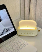 Toaster Table Lamp (built-in battery)
