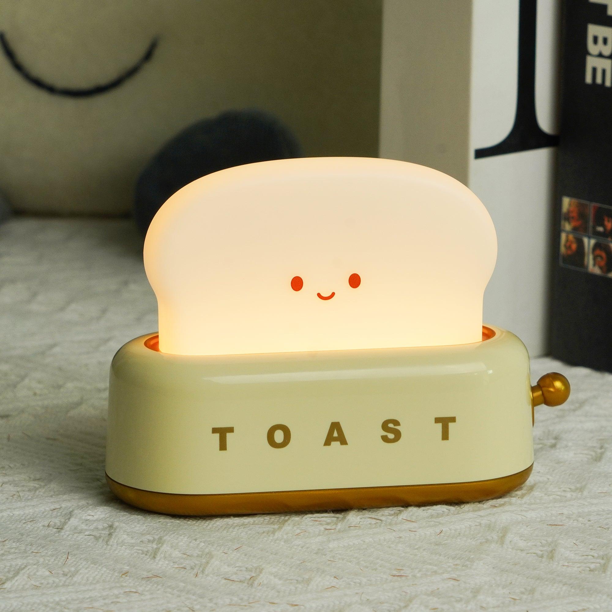 Toaster Table Lamp (built-in battery)