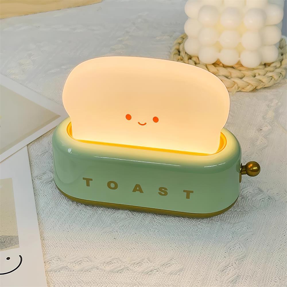 Toaster Table Lamp (built-in battery)