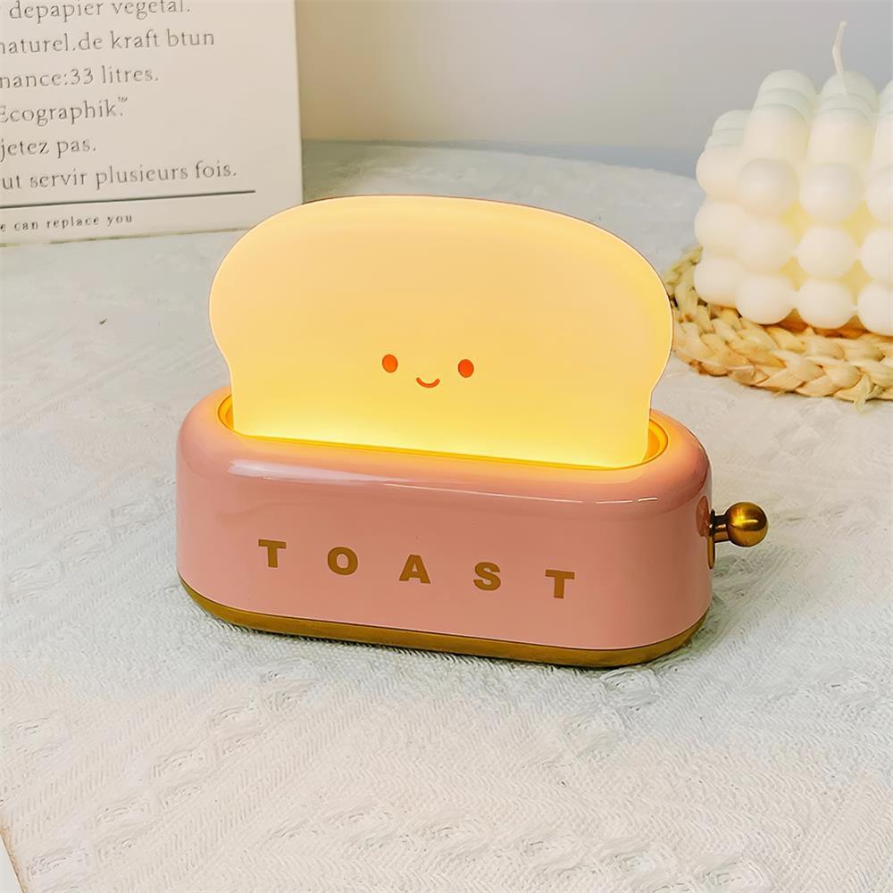 Toaster Table Lamp (built-in battery)