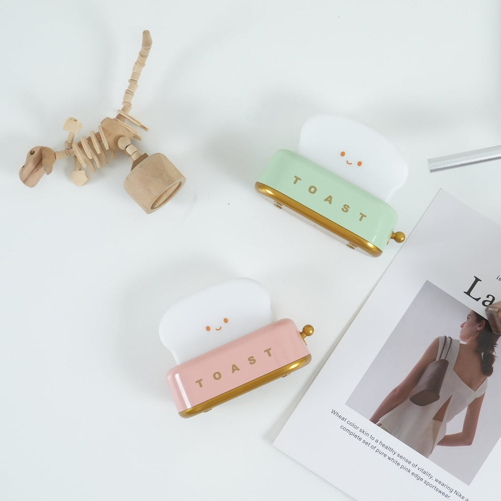 Toaster Table Lamp (built-in battery)