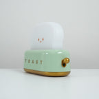 Toaster Table Lamp (built-in battery)