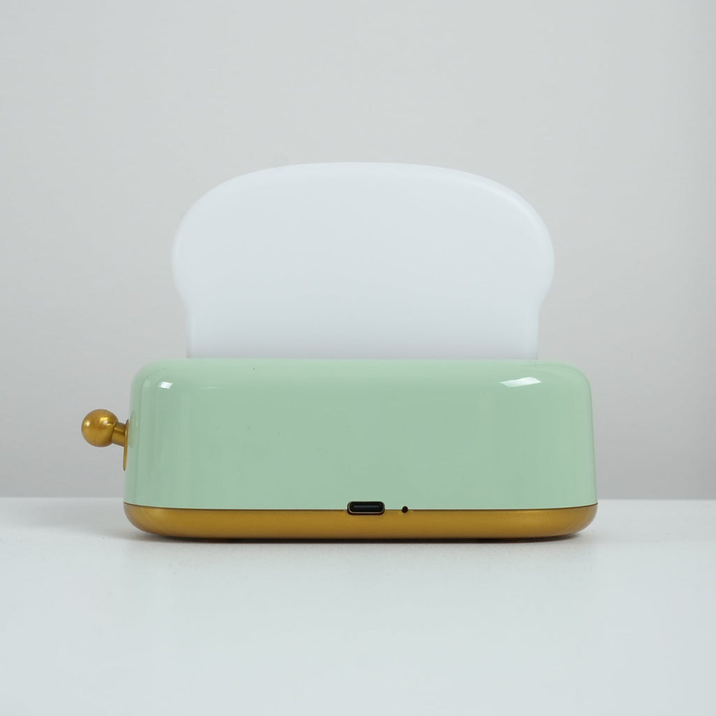 Toaster Table Lamp (built-in battery)