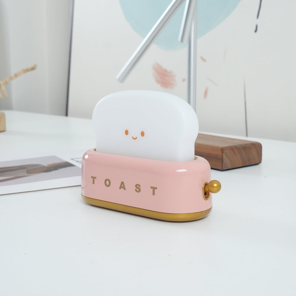 Toaster Table Lamp (built-in battery)