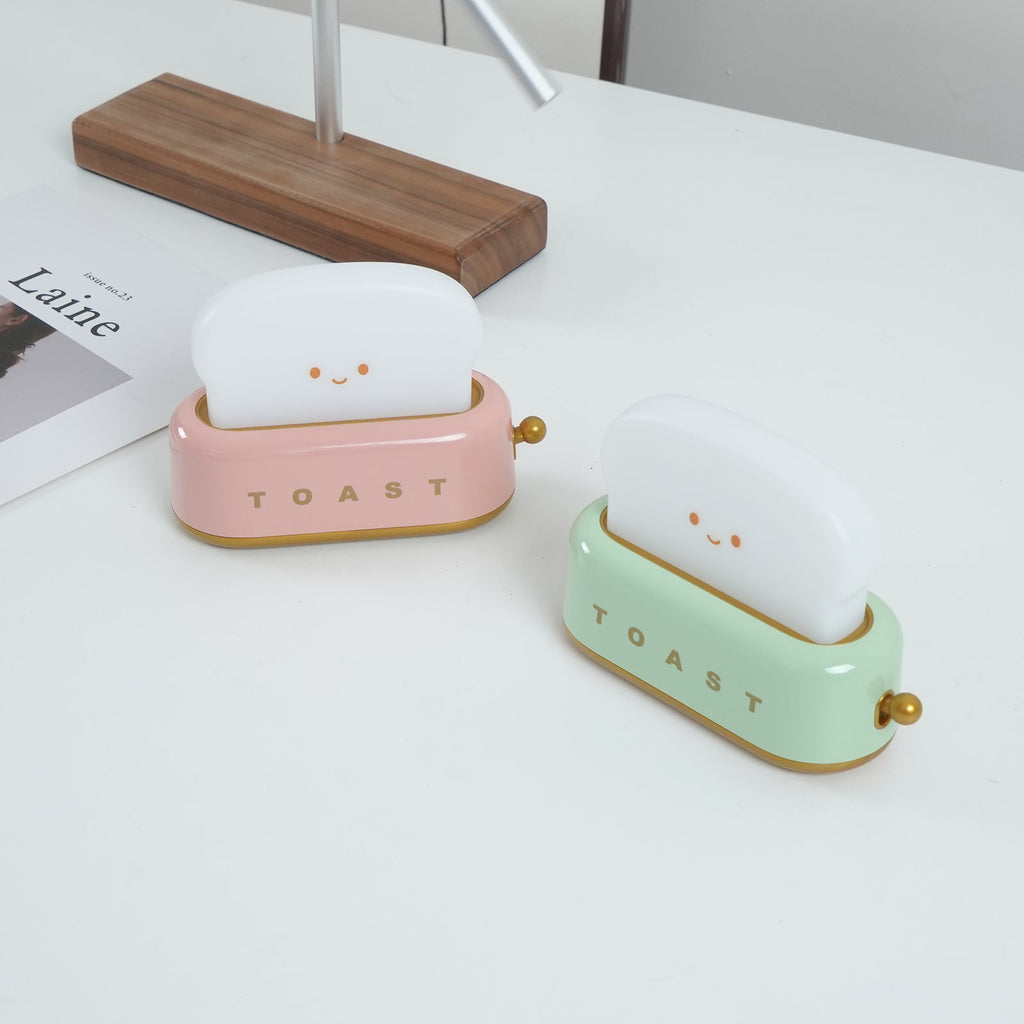 Toaster Table Lamp (built-in battery)